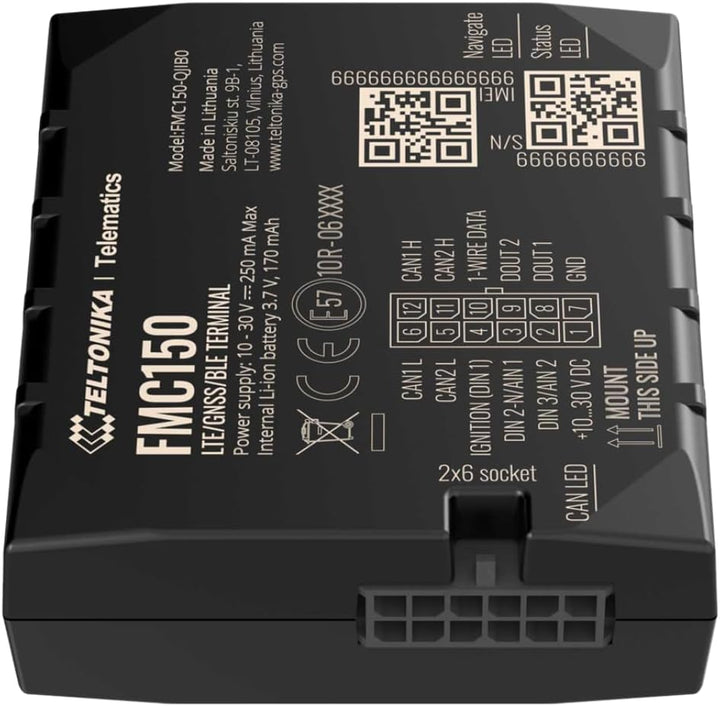 TELTONIKA TELEMATICS FMC150 SPQ1