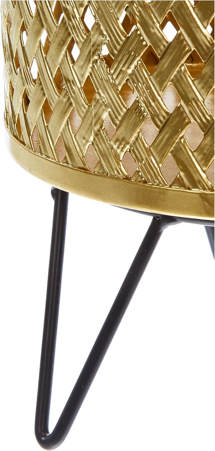Mondex SWEN HTOP1048 Topf-Set, gold