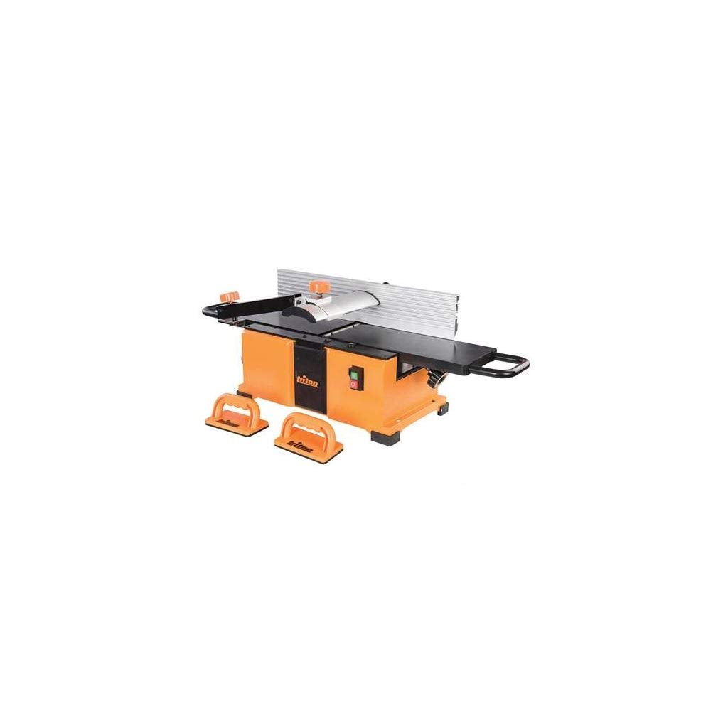 Triton King Dick 350767 VDE-Schlitzschraubendreher, 1100 W, Oberflächenhobel, 152 mm, Schwarz