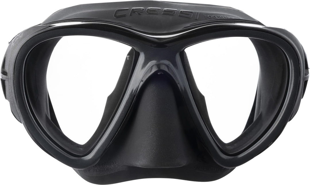 Cressi Fiji - Maske oder Combo Set Maske Fiji + Schnorchel Gamma Tauchen und Schnorcheln, Einheitsgr