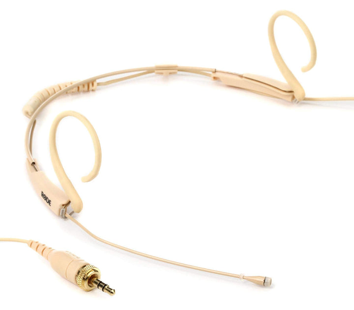 RØDE HS2P Large leichtes Headset-Mikrofon mit Kugelcharakteristik – pross, hautfarben Rosa Gross, Ro