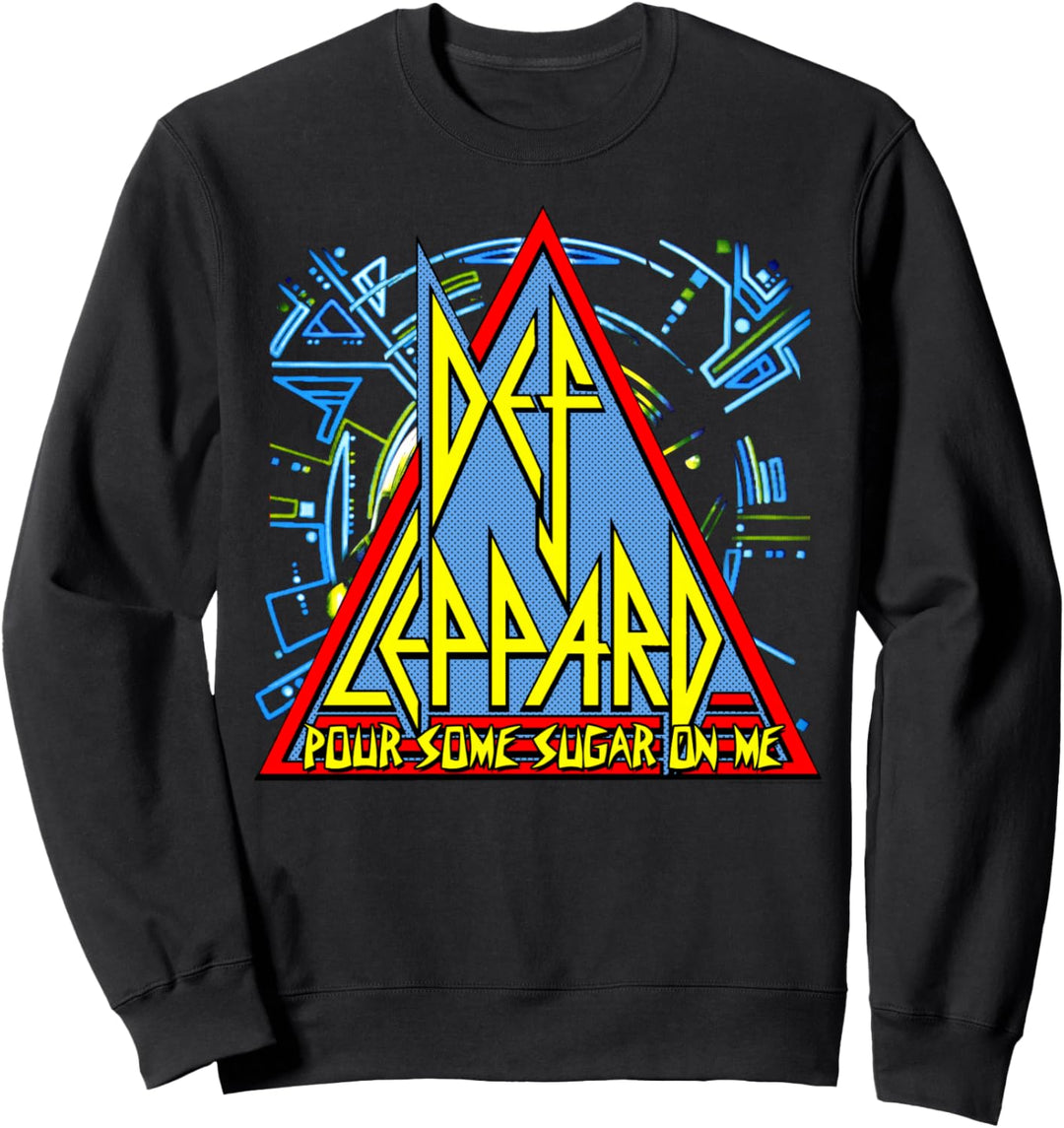 Def Leppard – Sugar Logo Sweatshirt