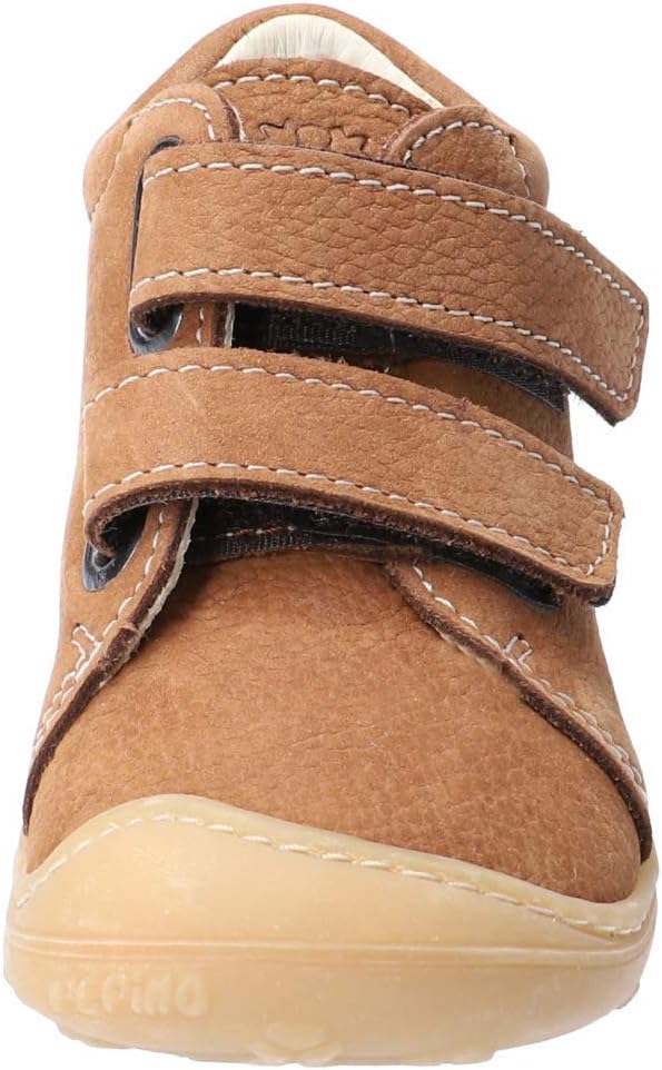 RICOSTA Mädchen und Jungen Stiefel Chrisy, Kinder Lauflernschuhe, Weite: Mittel, lose Einlage, terra