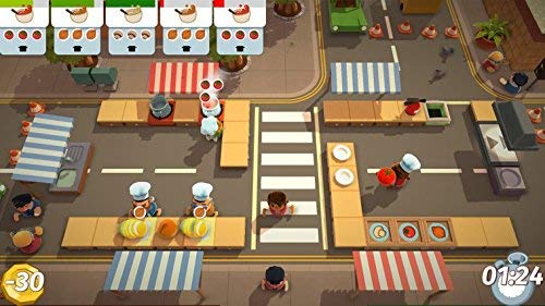 �berkochtes Ed Sp� Switch-Spiel