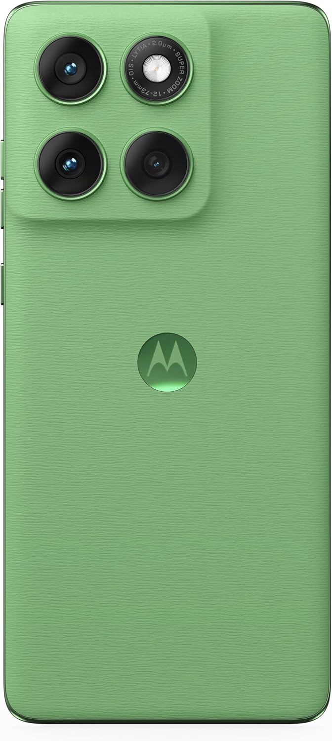 Motorola Edge 60 5G 256GB Green ohne Simlock, ohne Branding