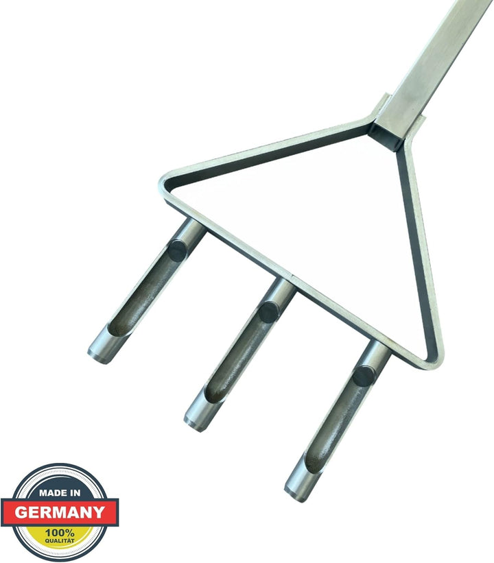 RISISANI® Premium Hand-Aerifizierer L-101 aus Edelstahl, Made in Germany, Inkl. 20mm Hohlspoons, Per