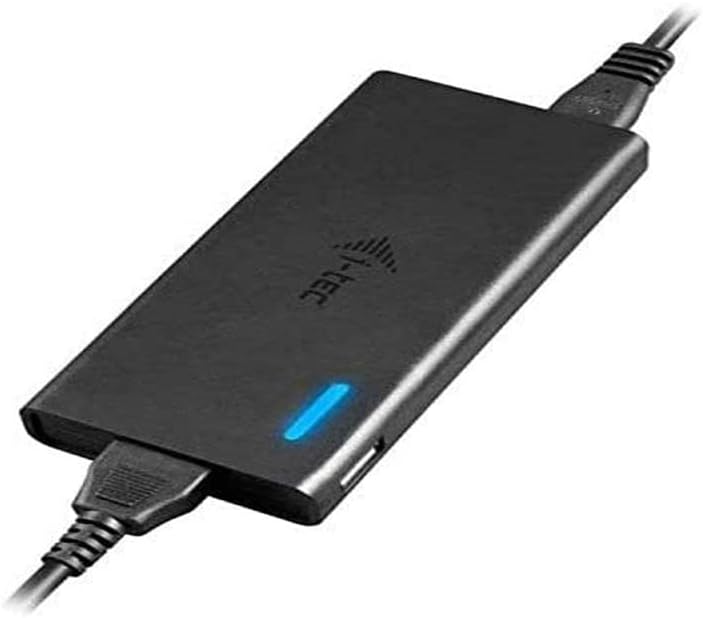 i-tec USB-C Universelle Netzteil mit 65W Leistung Power Delivery und USB-A - 1x USB-C PD 65W, 1x USB