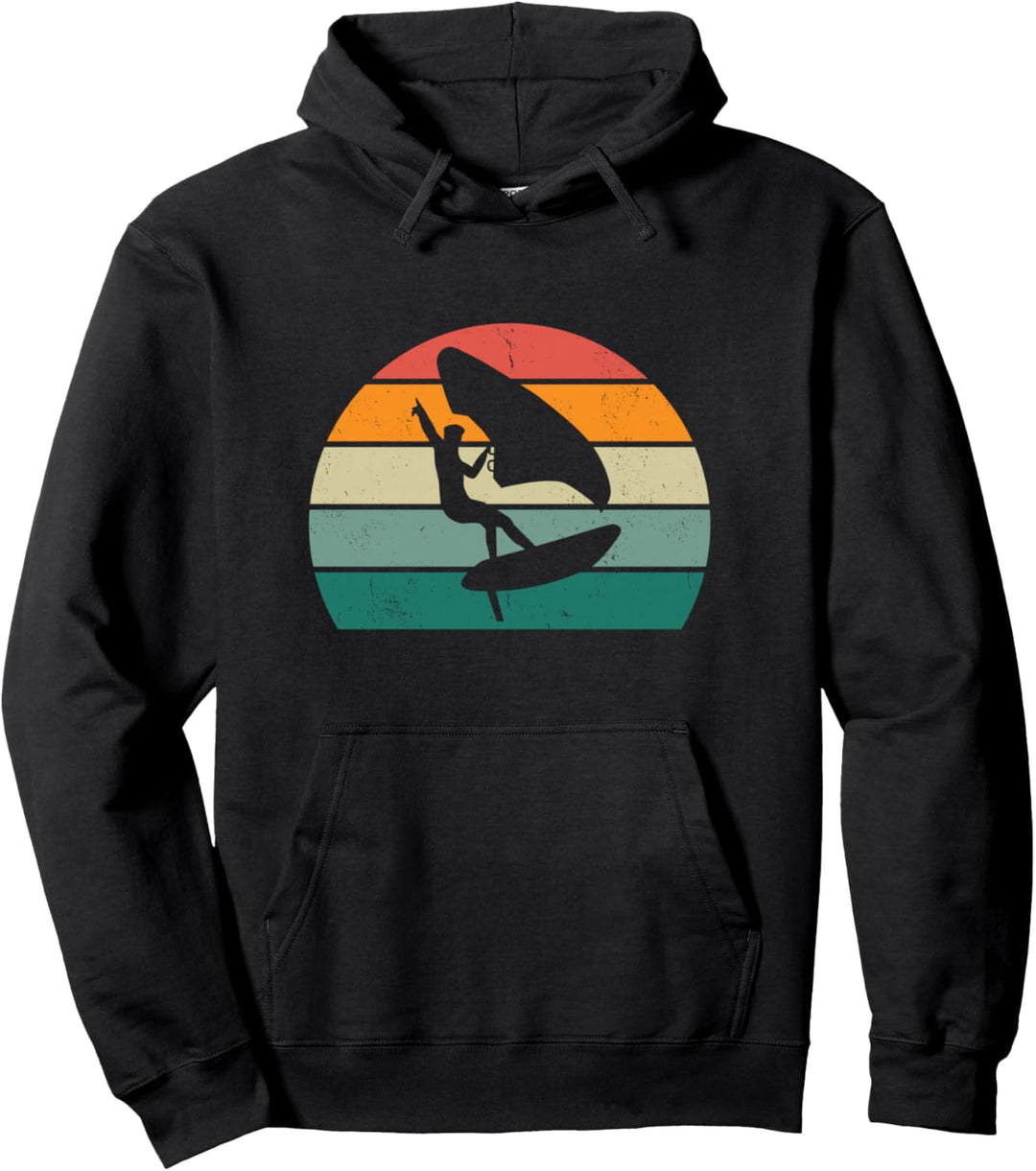 Wingsurfen Wingsurfing Wing Foil Surf Wassersport Pullover Hoodie