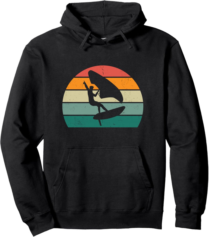 Wingsurfen Wingsurfing Wing Foil Surf Wassersport Pullover Hoodie
