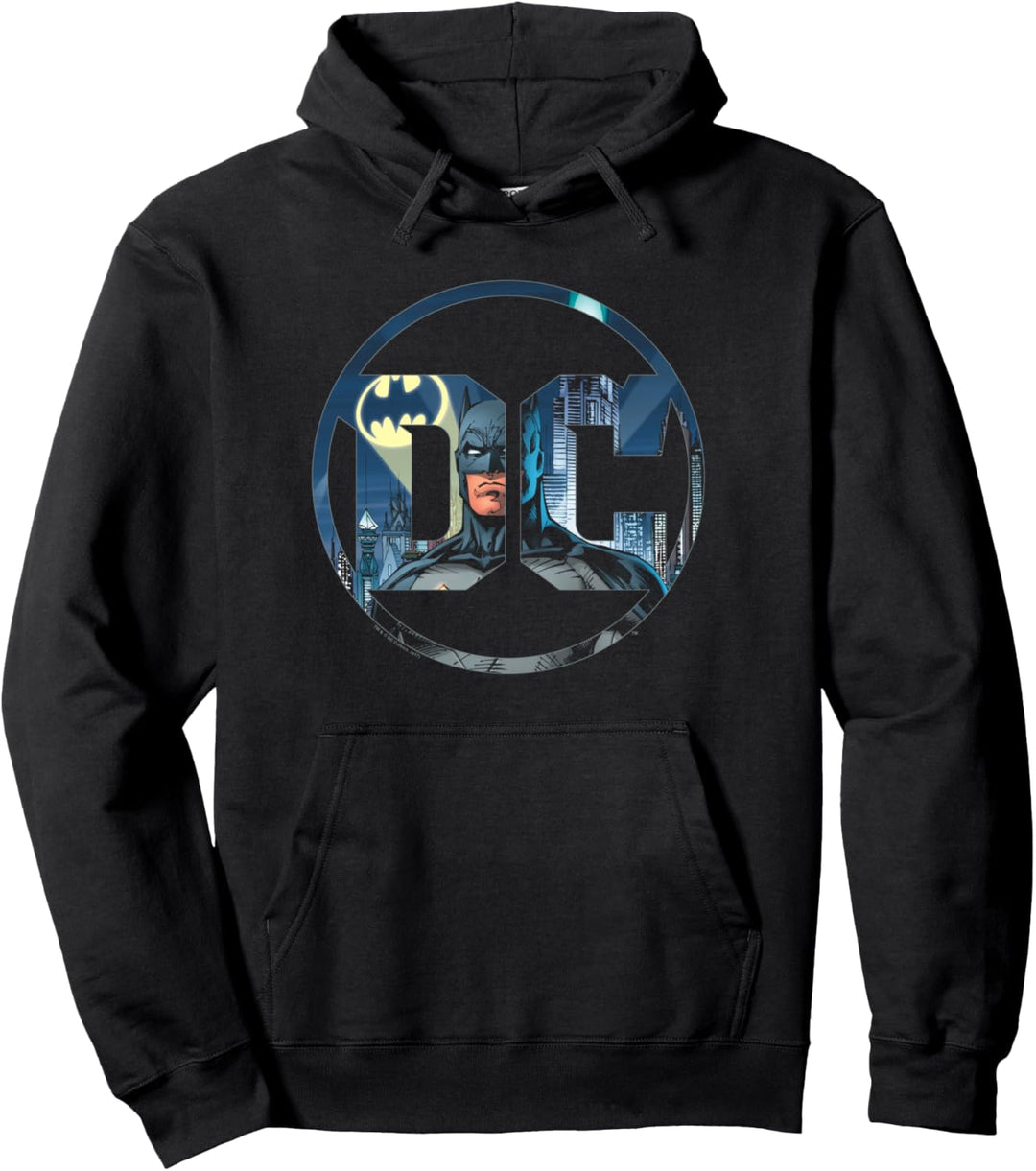 Batman DC Comics Logo Pullover Hoodie