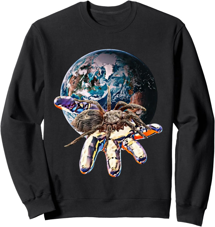 Vogelspinnen Motiv Tarantel Spinnen Tiermotiv Vogelspinne Sweatshirt