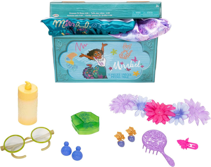 Disney Encanto Türkis; Lila; Weiss, Türkis; Lila; Weiß