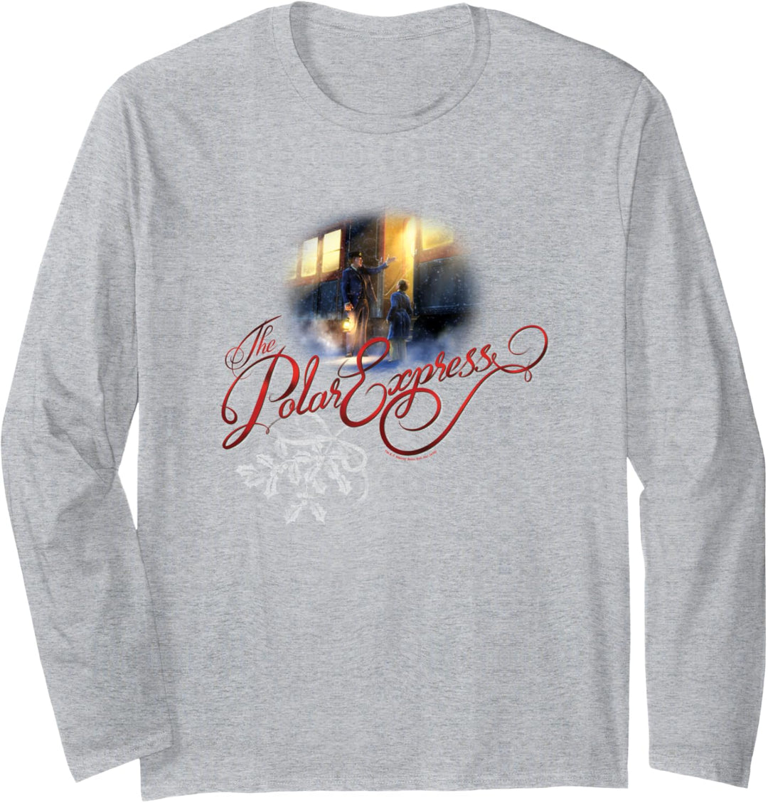 The Polar Express All Aboard Weihnachten Langarmshirt