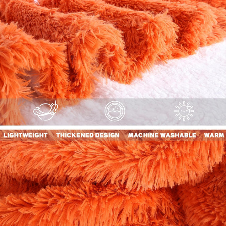 Kuscheldecke mit Ärmeln, Highland Cow Tragbare Decke Flauschig Kuscheldecke Geschenk für Frauen Brau