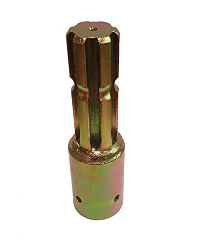 Zapfwellenadapter, Profilhülse 25mm mit 6-Zahn Zapfen 1.3/8"