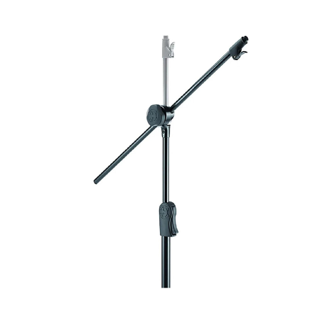 HERCULES MS533B Hideaway Boom Stand, Black Single, Single