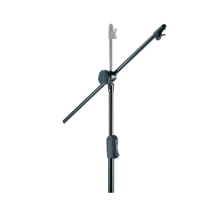 HERCULES MS533B Hideaway Boom Stand, Black Single, Single