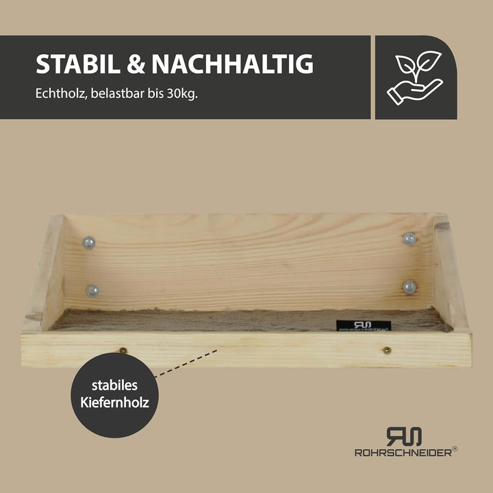 Rohrschneider Kletterwand Katze (alle Katzengrössen) | Made in EU | Katzentreppe kombinierbar | aus
