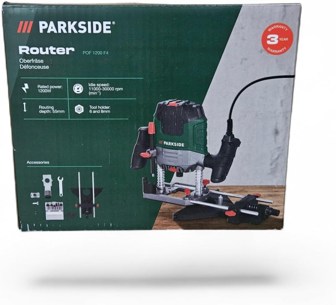 Parkside Oberfräse POF 1200 C2
