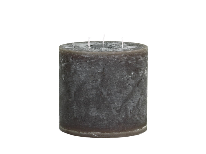 Chic Antique Macon rustikale Stumpenkerze Kerze Antik Altarkerzen 100% Paraffin Lange Brenndauer, H1