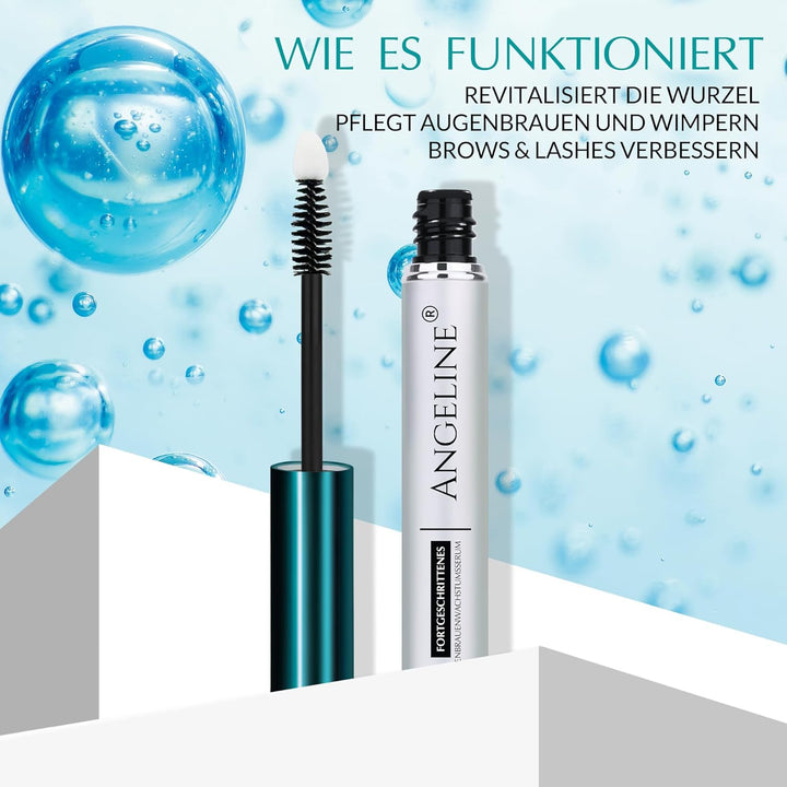 Augenbrauenserum ohne Hormone Eyebrow Serum: Längere, Vollere Wimpern und Augenbrauen, Schnelleres A