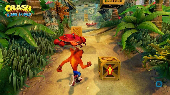 Crash Bandicoot N.Sane Trilogy (PS4) (PS4) Standard, Standard