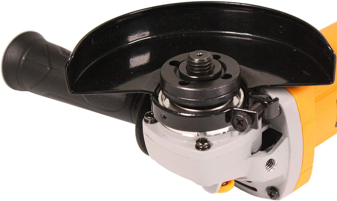 WELDINGER Einhand Winkelschleifer WS-1 850 W Ø 125 mm Spindelarretierung 5 m Kabel 5 Jahre Garantie