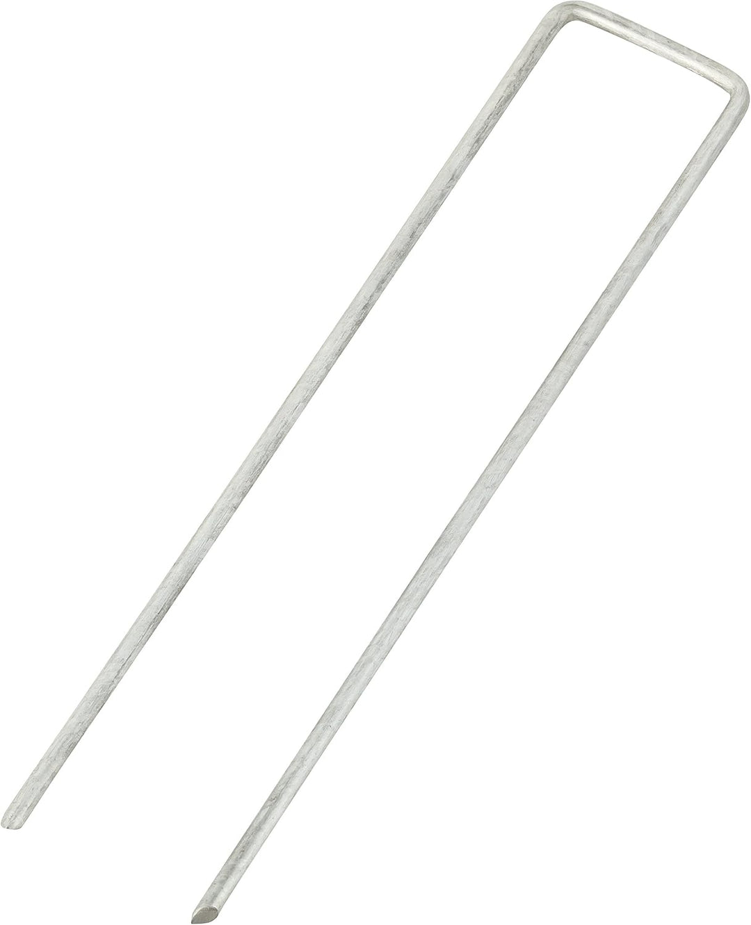 GardenMate 500 Erdanker verzinkt, 150mm lang, 25mm breit, Ø 2,9 mm, Befestigungsanker Bodenanker Fla