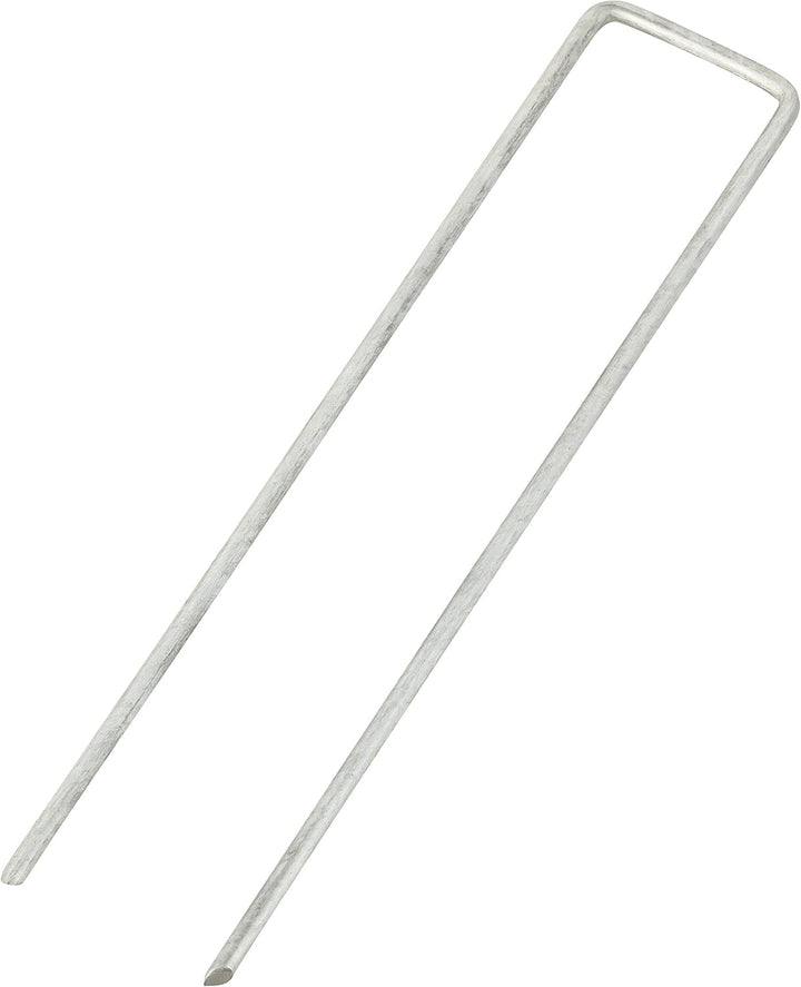 GardenMate 500 Erdanker verzinkt, 150mm lang, 25mm breit, Ø 2,9 mm, Befestigungsanker Bodenanker Fla