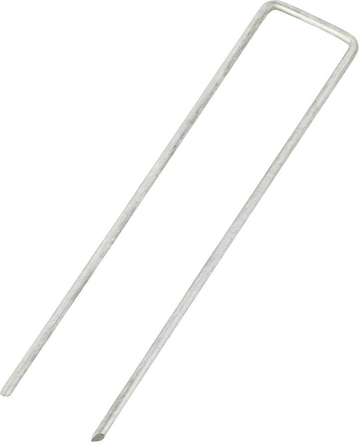 GardenMate 100 Erdanker verzinkt, 150mm lang, 25mm breit, Ø 2,9 mm, Befestigungsanker Bodenanker Fla