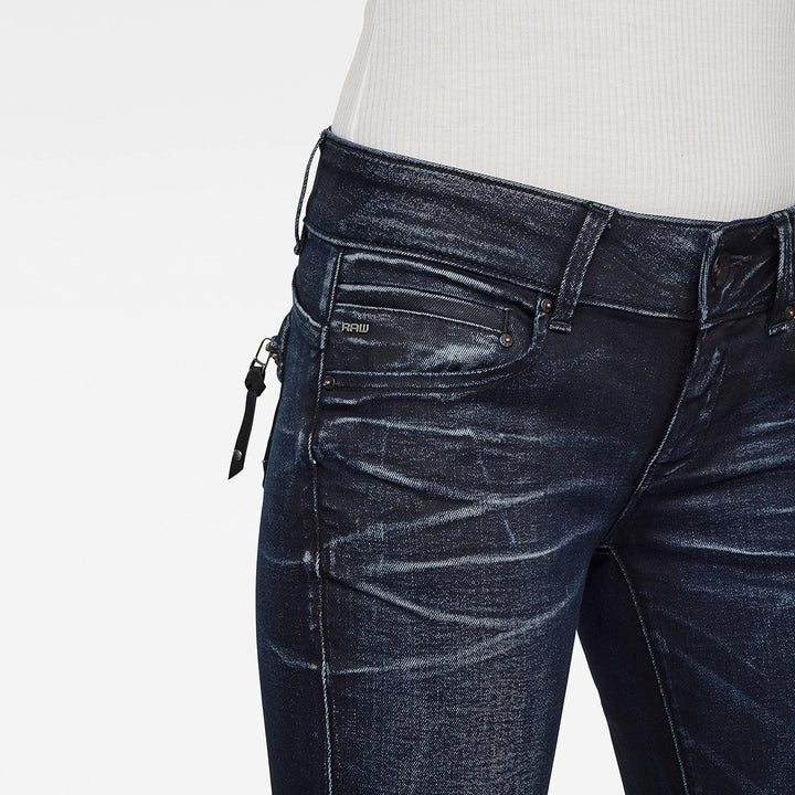 G-STAR Herren 3301 Regular Tapered Jeans 23W / 32L Blau (Medium Aged 60883-6131-071), 23W / 32L Blau