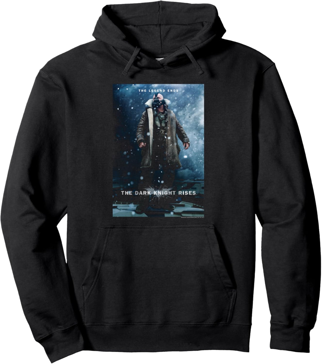 Batman Dark Knight Rises Bane Poster Pullover Hoodie
