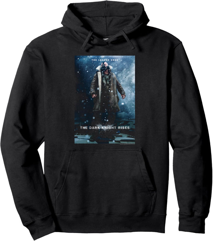Batman Dark Knight Rises Bane Poster Pullover Hoodie