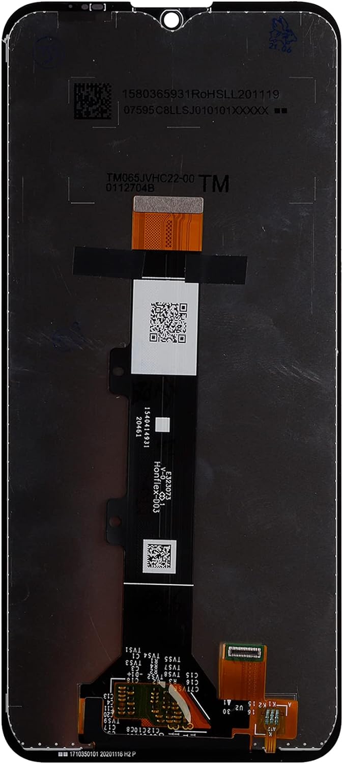 SWARK LCD Display Kompatibel mit Moto G30 XT2129-1, XT2129-2, PAML0000IN (Schwarz ohne Rahmen) Touch