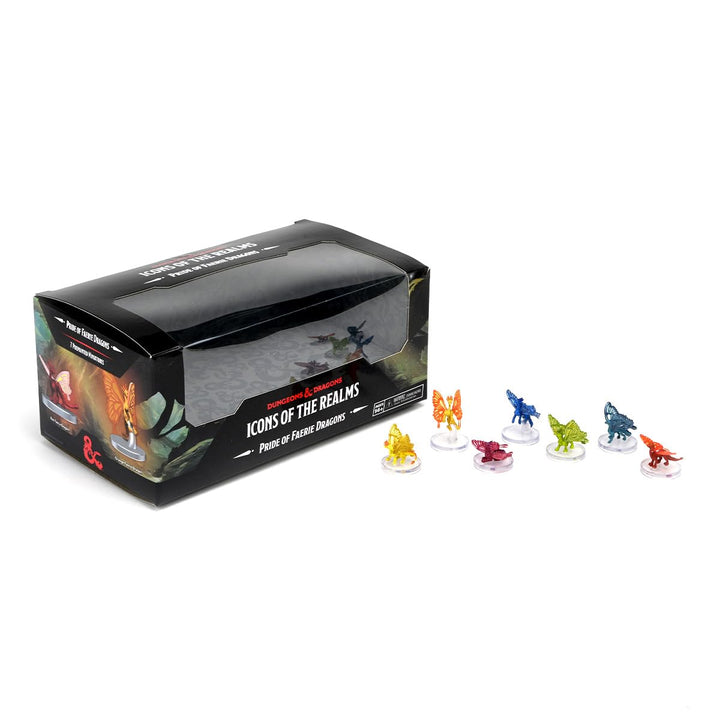 Wizkids D&D Icons of The Realms: Pride of Faerie Dragons - EN