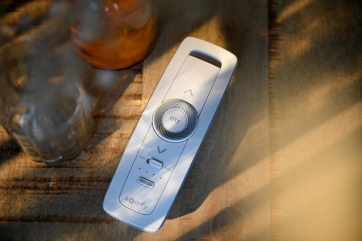 Somfy 1870646 - Situo 5 Variation io Pure | Fernbedienung zur Steuerung von motorisierten Jalousien