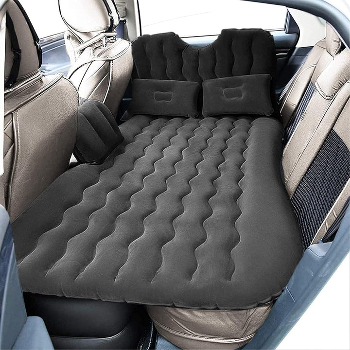 EBTOOLS Aufblasbare Auto-Matratze mit Luftpumpe Tragbare Luftbett Auto Matratze für Reisen Camping O