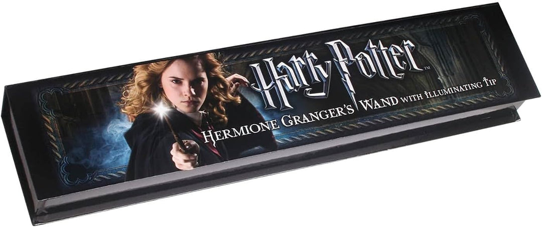 The Noble Collection Hermione Wand with Illuminating Tip