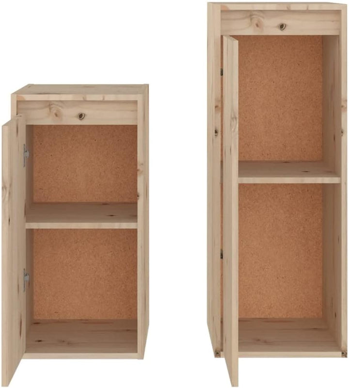 FIRBNUS 30x30x60 cm TV Board TV Schrank Fernsehtisch TV Lowboard TV-MöBel & PhonomöBel TV Cabinet An