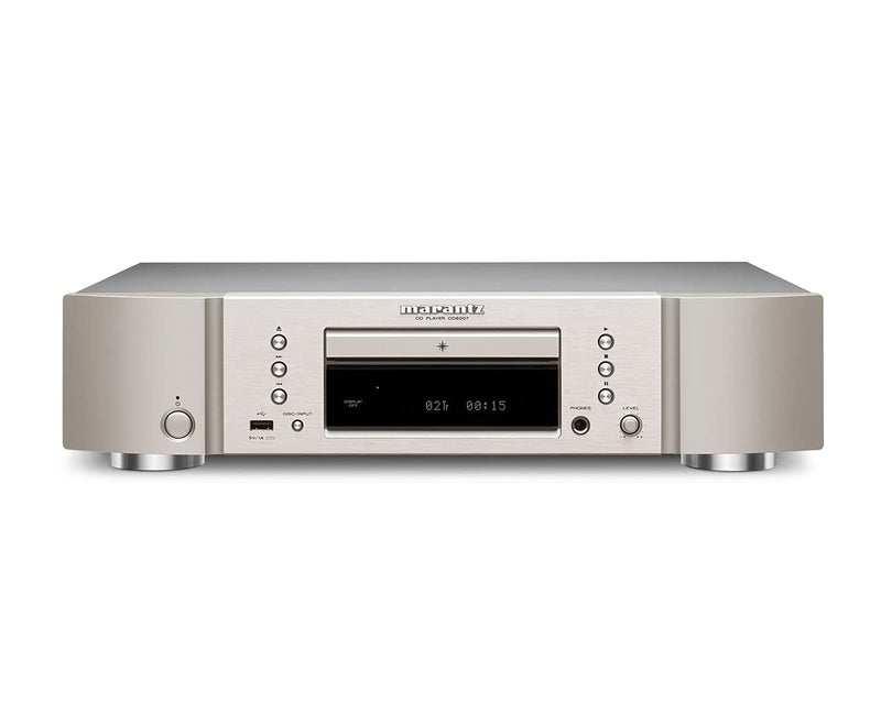 Marantz CD6007 CD Player - Silver/Gold