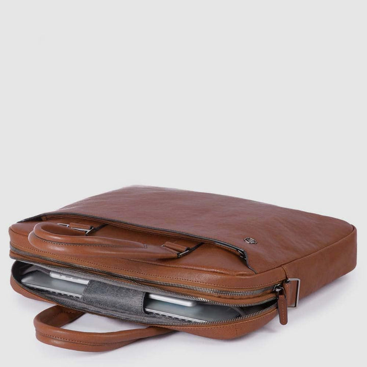 Piquadro Black Square Aktentasche Leder 40 cm