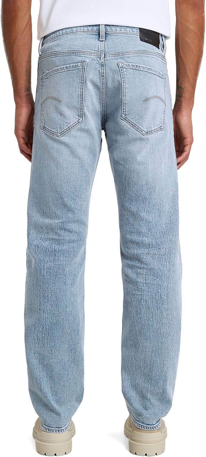 G-STAR Men's Mosa Straight Jeans 26W / 30L Blau, 26W / 30L Blau