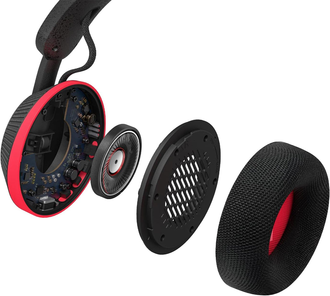 Philips TAA6219BK Solar Powered Self Charging On Ear Bluetooth Headphones - 80 Hour Battery Reserve