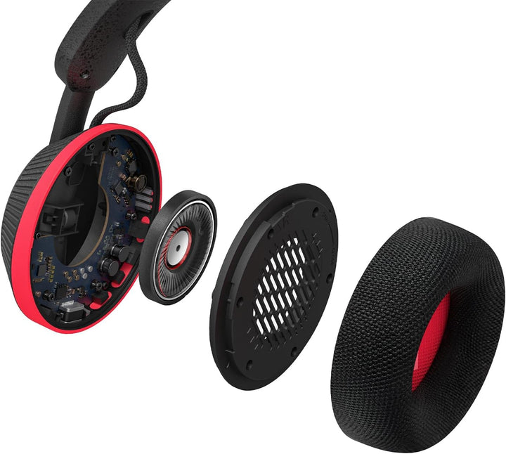 Philips TAA6219BK Solar Powered Self Charging On Ear Bluetooth Headphones - 80 Hour Battery Reserve