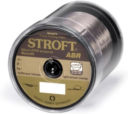 WAKU Schnur STROFT ABR Monofile 300m 0,350mm-10,50kg, 0,350mm-10,50kg