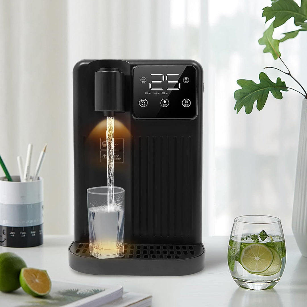 Donened - Instant Heisswasserspender, Heisswasserspender mit Wasserfilter, 3L Fassungsvermögen, Temp
