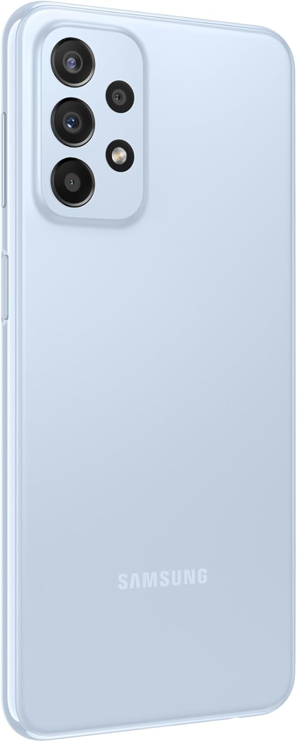 Samsung Galaxy A23 5G SM-A236B 16.8 cm (6.6) Hybrid Dual SIM Android 12 USB Type-A 4 GB 128 GB 5000
