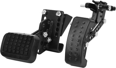 Universal Car Gas Brake Pedal Extender Kit, Gas- und Bremspedal-Extender Anti-Rutsch-Beschleuniger-B