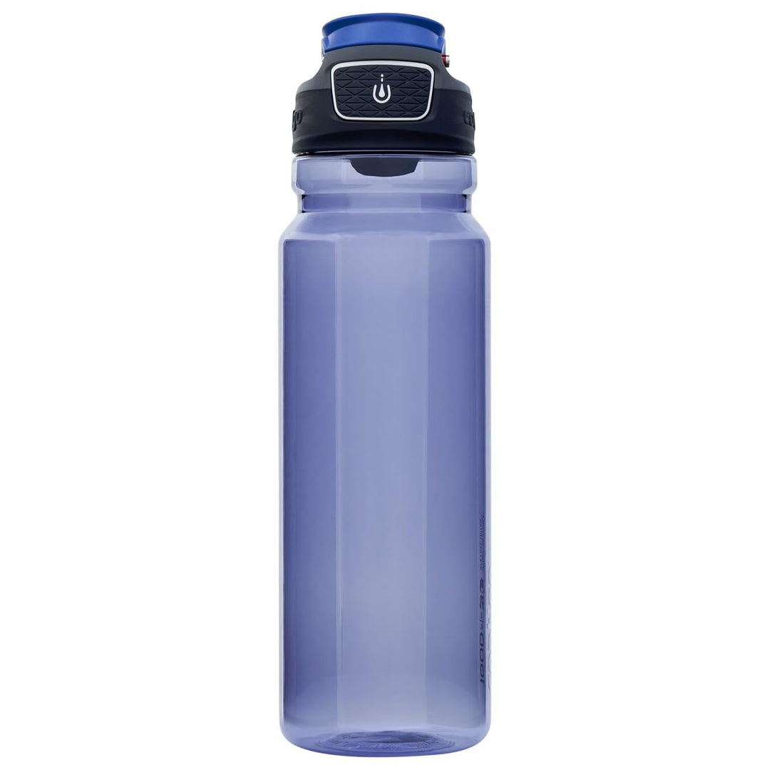 Contigo Free Flow Trinkflasche | grosse e Wasserflasche aus Tritan-Kunststoff | 100% auslaufsicher |
