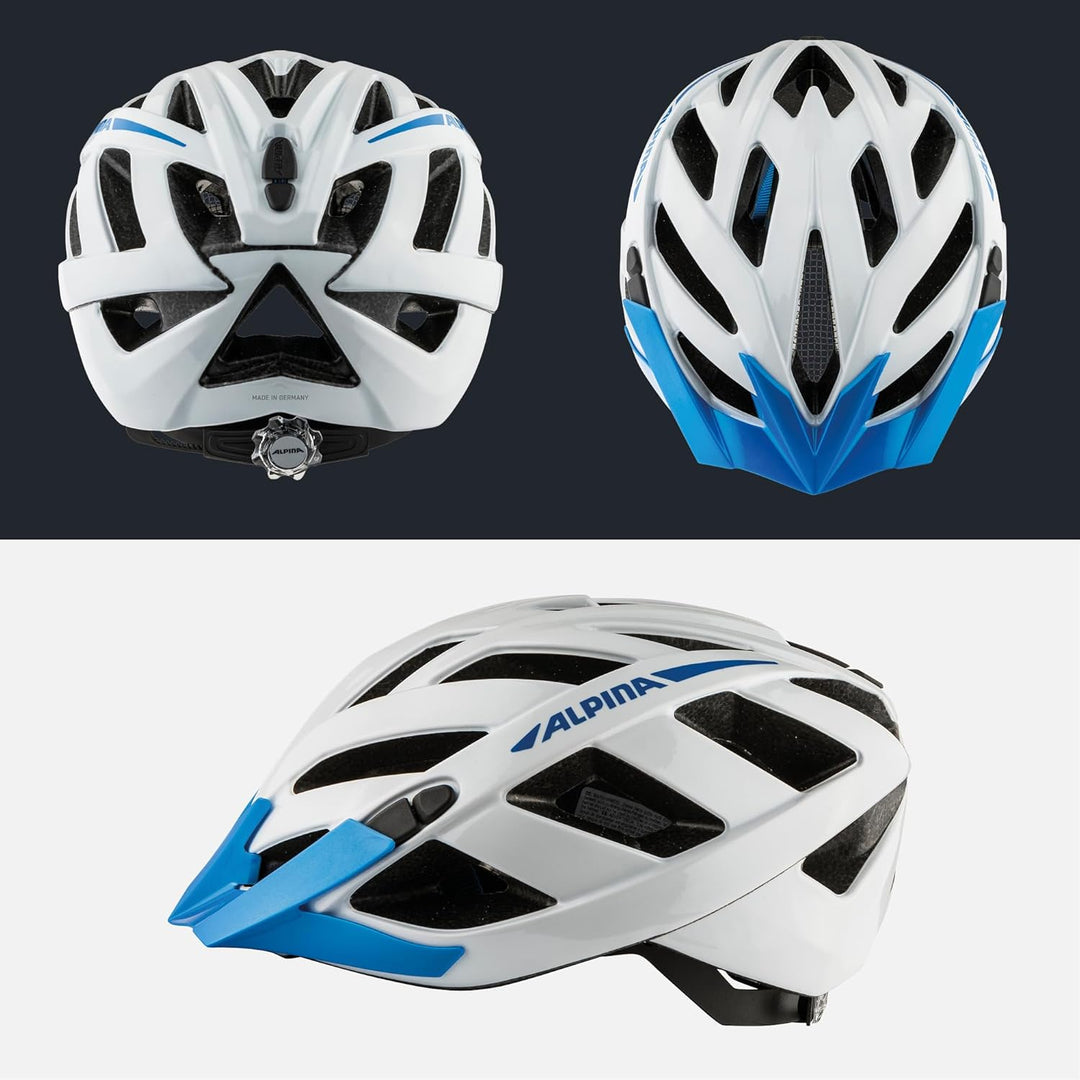 ALPINA PANOMA 2.0 L.E. - Reflektierender & Optimal Belüfteter Fahrradhelm Mit Fliegennetz & Nachrüst